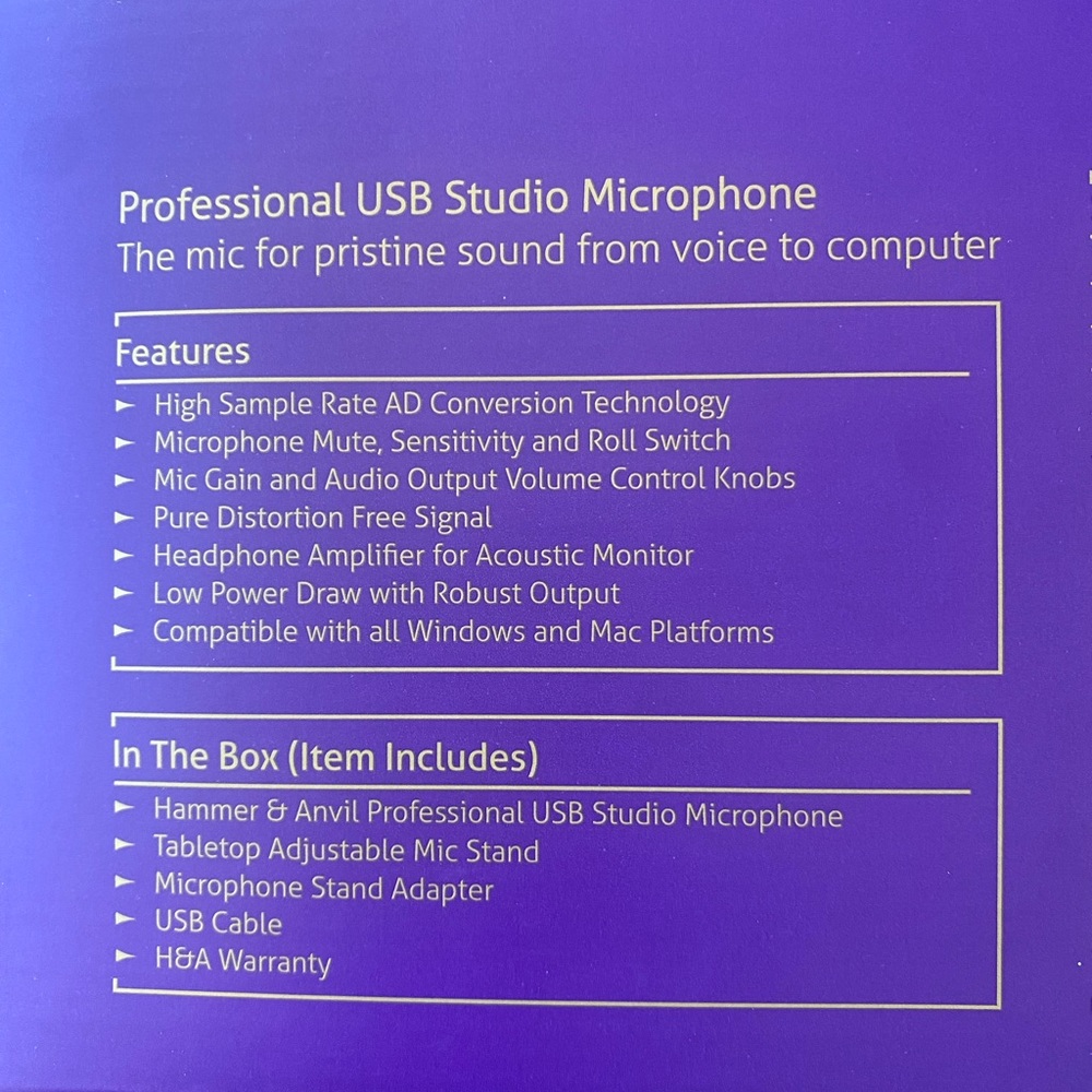 Professional Microphone - Picture 8 of 10